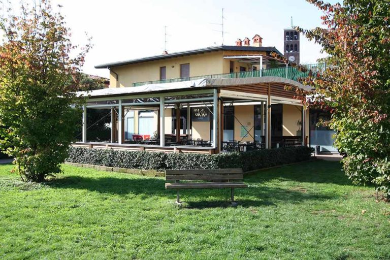 sala esterna makika caffe parco