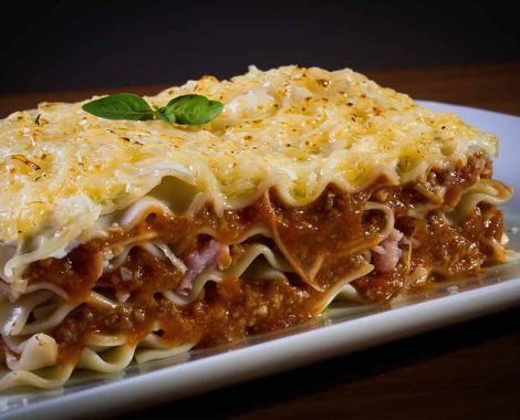 lasagna makika